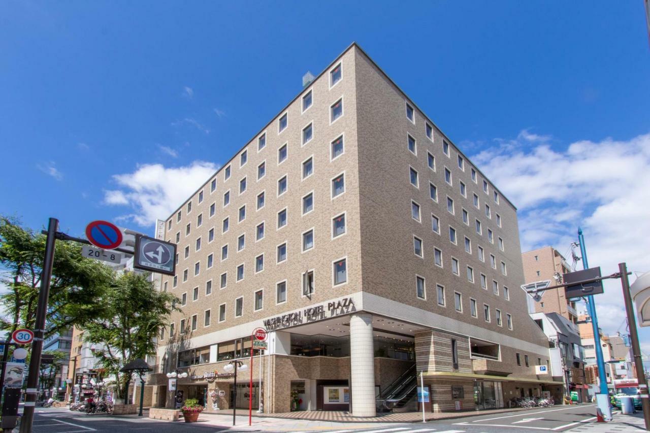 Shizuoka Kita Washington Hotel Plaza Esterno foto